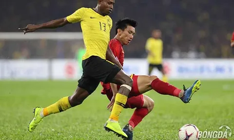 CHÍNH THỨC: ĐT Malaysia mang 4 "ngoại binh" đấu ĐT Việt Nam