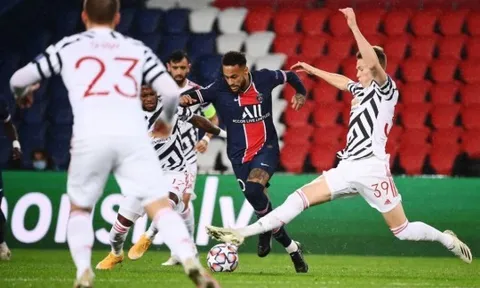 Mổ băng PSG 1-2 M.U: Pressing tầm cao, Solskjaer loại Matic & Pogba là có lý do