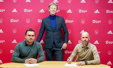 Mô hình của Ajax đã được xây dựng ở M.U để dành cho Ten Hag