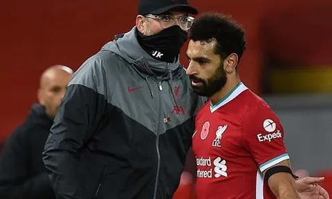 Mo Salah: “Tôi thất vọng vì quyết định của Jurgen Klopp”