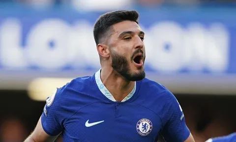 'Mở tài khoản' cho Chelsea, Broja khen ngợi 1 đồng đội