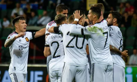 Ronaldo gửi thông điệp khi ghi bàn đầu tiên cho Man Utd