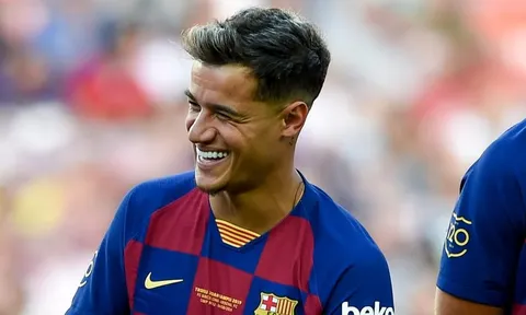 Mơ "thần đồng" 110 triệu, Barca gặp rủi ro lớn bởi "lời nguyền" Coutinho