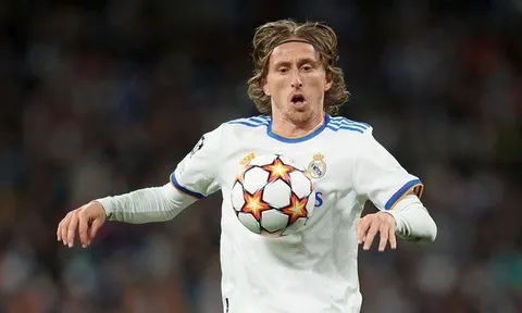Ancelotti: 'Modric sẽ kết thúc sự nghiệp tại Real Madrid'