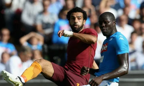 Koulibaly quyết phục thù trước Salah