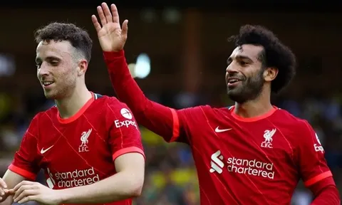 Mohamed Salah mơ “ăn 4” cùng Liverpool