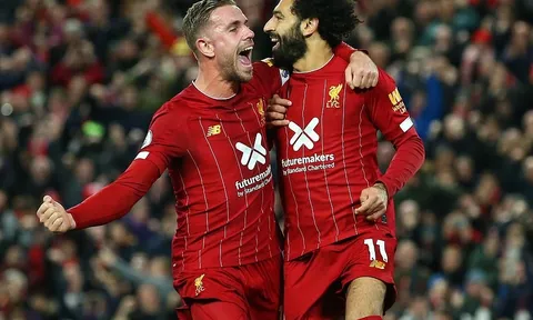 Mohamed Salah nổ súng, Liverpool lội ngược dòng đầy kịch tính trước Tottenham