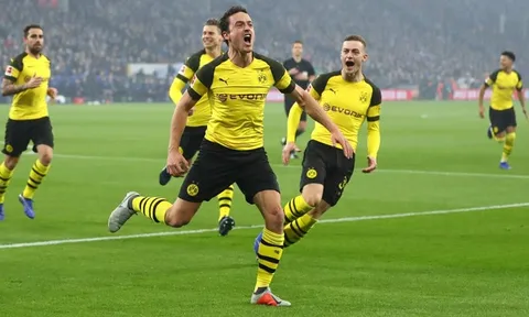 Mới qua 7 vòng, sao Dortmund đã sớm chốt 3 cái tên cạnh tranh ngôi vương Bundesliga