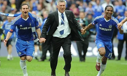 Mối quan hệ đặc biệt giữa Carlo Ancelotti và Frank Lampard