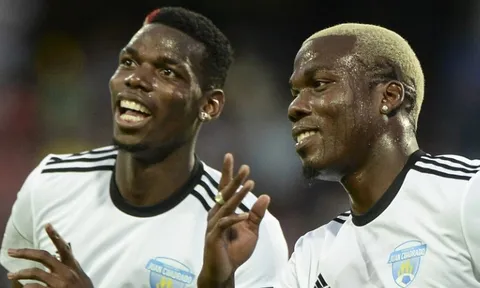 Mối quan hệ giữa Mbappe và Pogba nguy cơ đổ vỡ