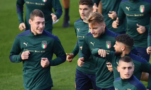 Mọi thứ hoàn tất, Italia đã sẵn sàng cho thời kỳ 'Phục Hưng'