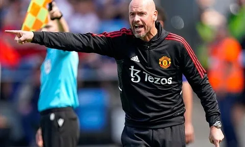 Món hời 8 triệu bảng sẽ lý tưởng cho cuộc tái hợp với Ten Hag
