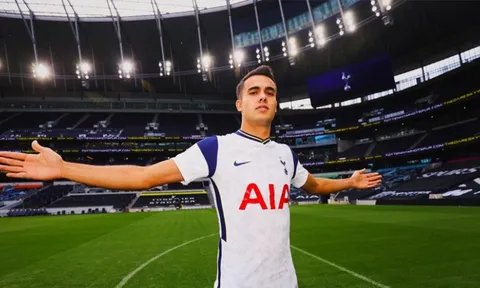 Monchi: "Tottenham đã chiêu mộ được một cầu thủ tuyệt vời"