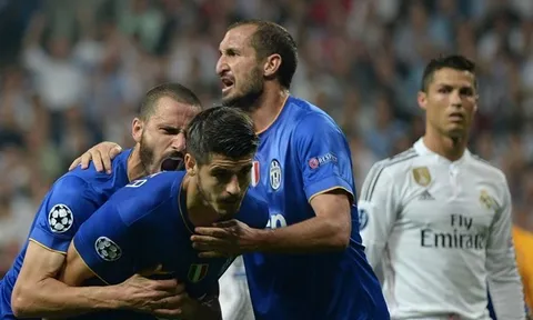 Morata-Juventus từng khiến Real, Bayern khiếp sợ như thế nào?