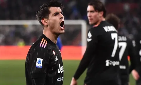Morata phá vỡ im lặng về tương lai tại Juventus