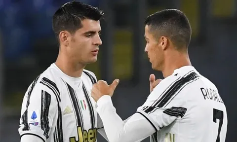 Morata tiết lộ, rõ khả năng Cristiano Ronaldo trở về Real