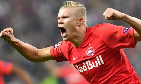 10 phi vụ bán đắt giá nhất lịch sử RB Salzburg: Haaland thứ 4