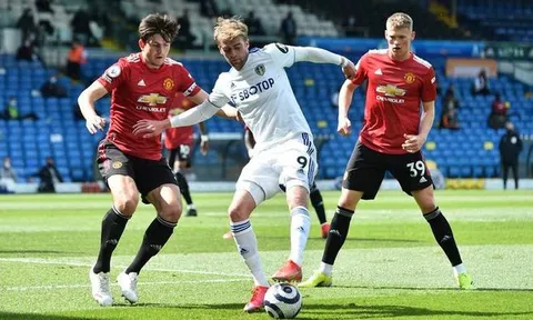 Một điều chắc chắn về M.U xuất hiện sau trận hòa Leeds United