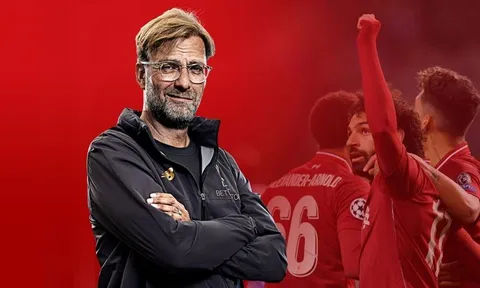 "Một HLV mà tôi ngưỡng mộ? Đó là Jurgen Klopp. Không còn nghi ngờ gì nữa"