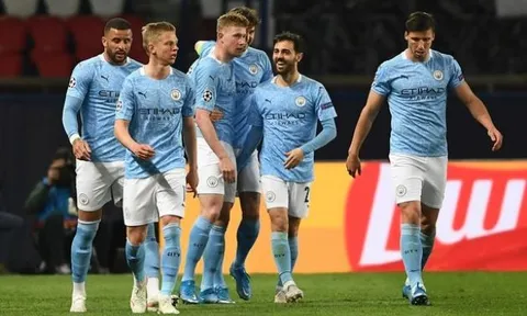 Một sai lầm, hai điều đúng đắn của Guardiola trong trận thắng PSG