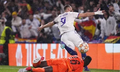 Một tay hạ sát Chelsea, Benzema "nhấn ga" trên con đường đến đỉnh vinh quang