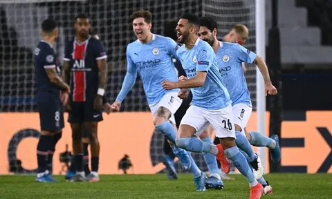 Một thống kê không ủng hộ Man City giành Champions League