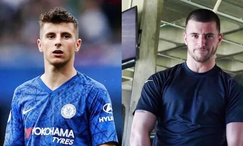 Cơ bắp của Mason Mount