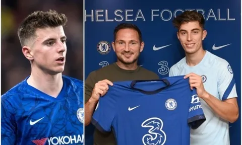 Frank Lampard làm rõ chuyện Mason Mount "cạch mặt" Kai Havertz