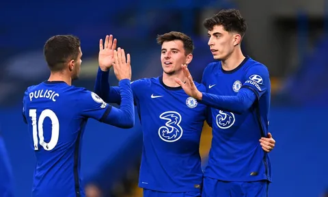 Mount và 6 cái tên tạo nên bộ khung vàng cho Chelsea mùa giải 2021/22