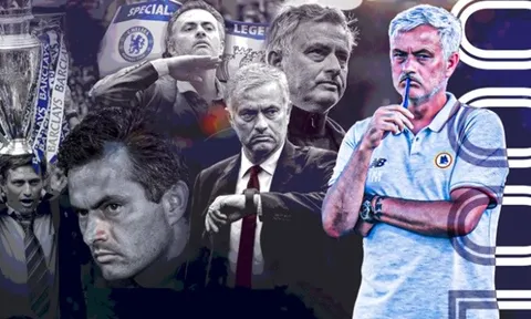 Mourinho: 21 năm, 1000 trận và còn hơn thế