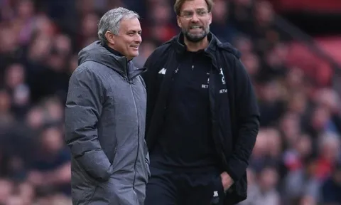 Mourinho dẫn Tottenham, Jurgen Klopp dùng đúng 4 từ để bày tỏ