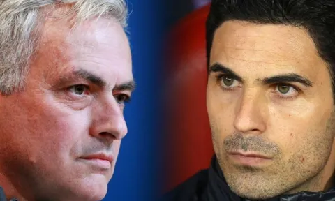 Mourinho đăng đàn, dùng 1 từ mô tả Arsenal của Arteta