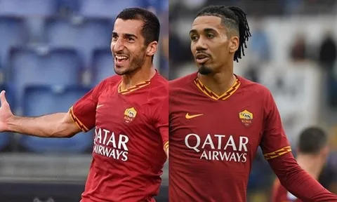 Mourinho đến AS Roma, Smalling và Mkhitaryan hẳn sẽ rất lo lắng