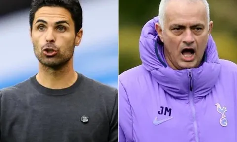 Mourinho được Spurs dựng phim tài liệu, Arteta nói lời thật lòng