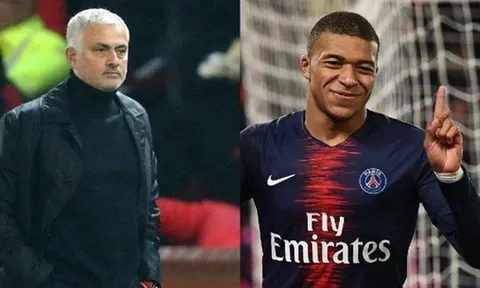 Mourinho: 'Khi bạn đối mặt với Mbappe, cậu ấy sẽ khiến bạn sợ hãi'
