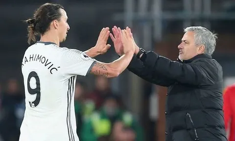 Mourinho: Không có chuyện Zlatan đầu quân cho Tottenham