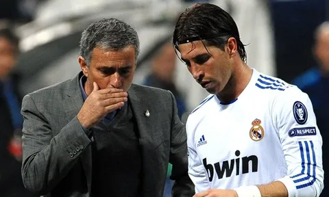 Mourinho liên hệ Ramos