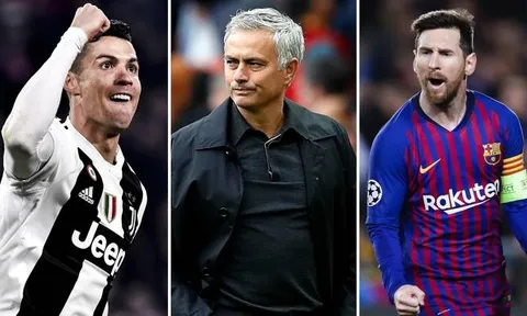 Mourinho: "Messi hay Ronaldo là G.O.A.T? Không ai cả. Cậu ấy mới là số 1"