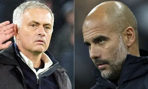 Mourinho sao chép 2 công thức của Pep để hạ gục chính đối thủ truyền kiếp