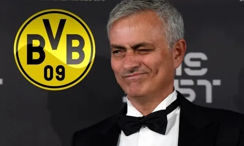 Mourinho sẽ "đại thành công" cùng Dortmund với 3 sơ đồ chiến thuật sau đây
