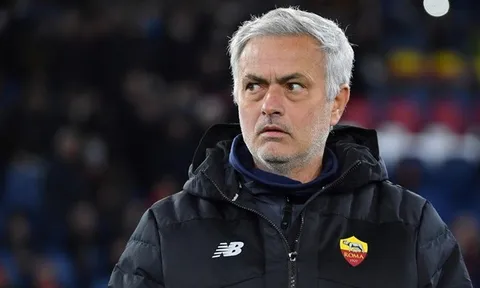 Mourinho thất vọng sau trận hòa của Roma
