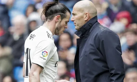 Mourinho: “Tôi tin Zidane rất vui khi Gareth Bale rời đi”