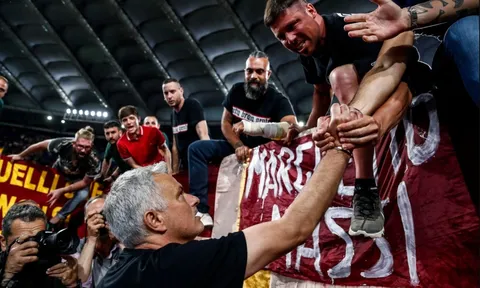 Mourinho: Vô địch Conference League ý nghĩa hơn vô địch Serie A