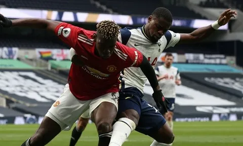 Jose Mourinho: 'Pogba đáng lẽ đã phải nhận thẻ đỏ'