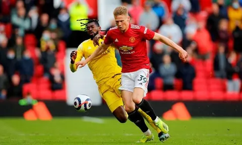 Solskjaer đã biết đâu là chìa khóa để Man Utd chơi sơ đồ 4-3-3