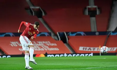 Thống kê của Bruno Fernandes khiến các đồng đội phải xấu hổ