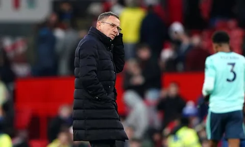 Rangnick xác nhận về HLV mới của Man Utd