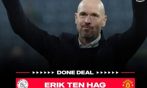 Chờ 3 ƯCV khác, Man Utd gây ngã ngửa vụ Ten Hag