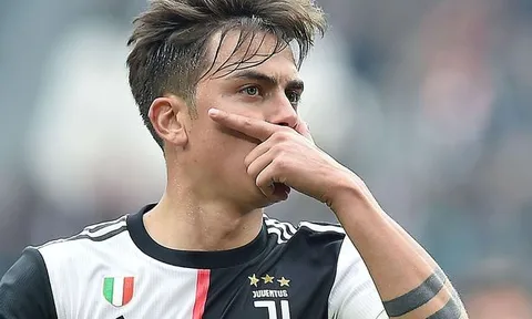 M.U, Arsenal, Tottenham đồng loạt rút lui trong thương vụ Dybala vì 1 lý do