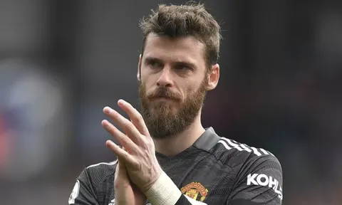 MU bất ngờ trọng thưởng De Gea